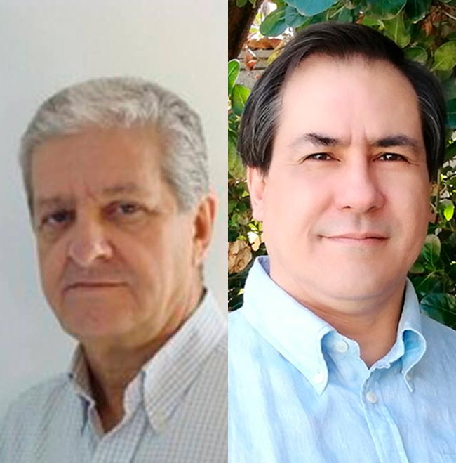Jorge Hidalgo y Rodrigo Morales