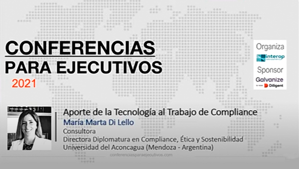 APORTE DE LA TECNOLOGÍA AL TRABAJO DE COMPLIANCE