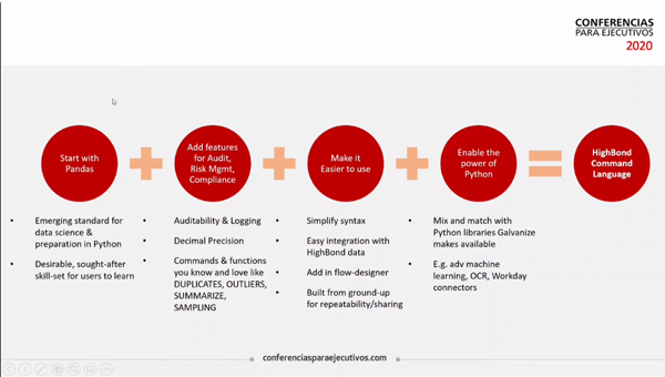 Video Data analytics para los profesionales del futuro - novedades de acl analytics y robots